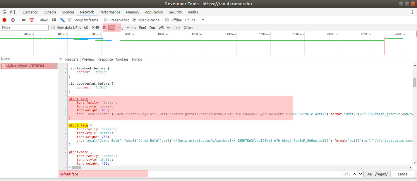 devtools-network-only-css-font-face
