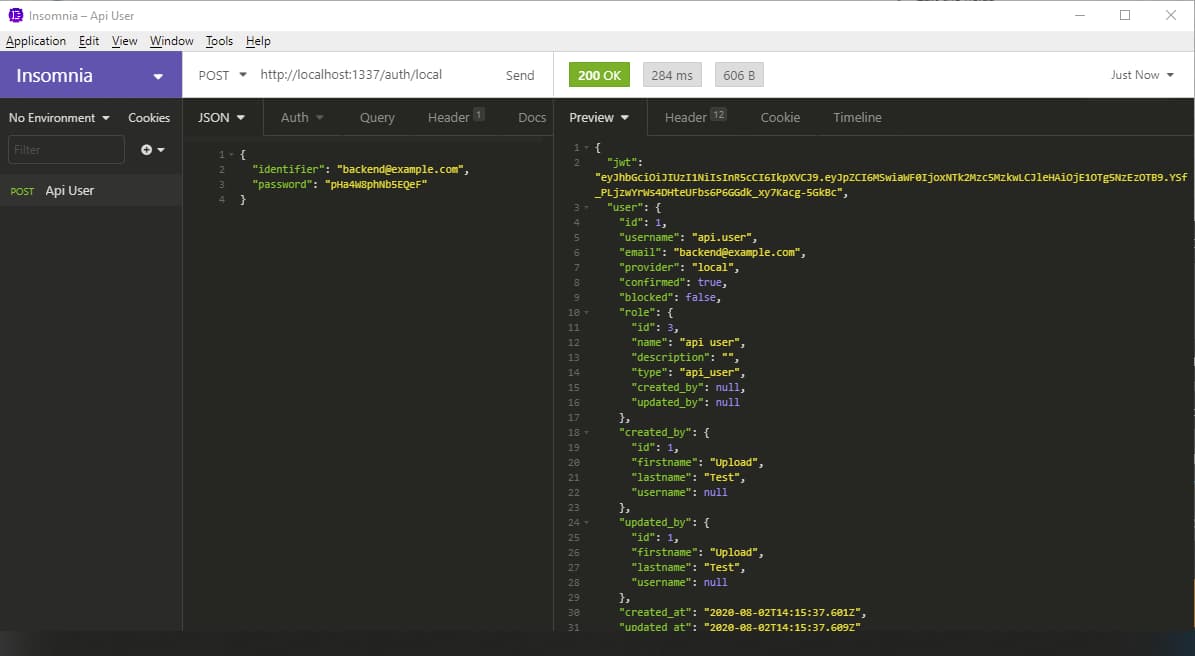 upload media files to strapi within a node process