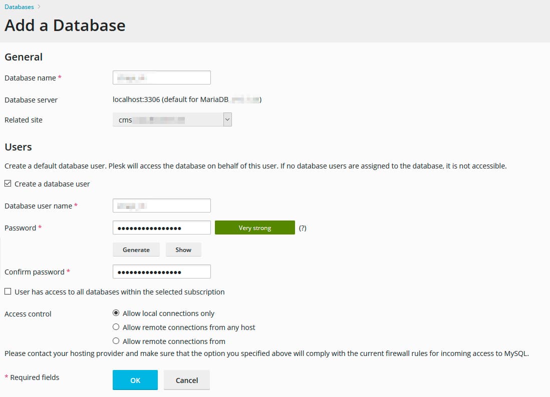 deploy/run/host strapi on plesk obsidian as node application