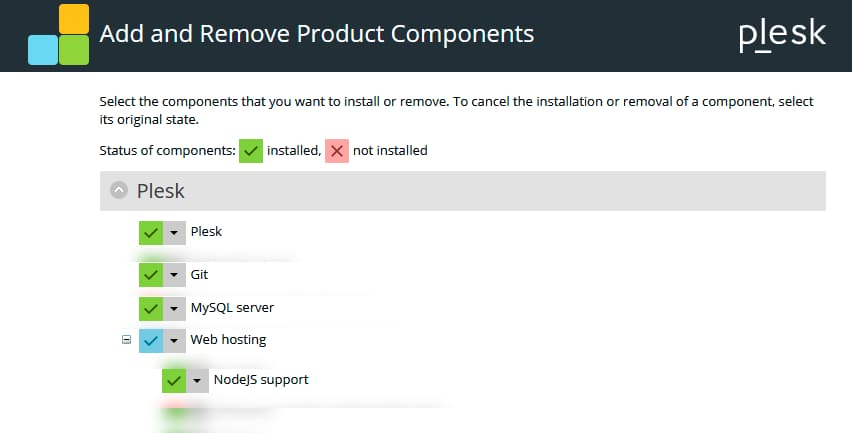 deploy/run/host strapi on plesk obsidian as node application