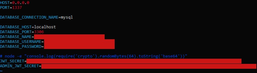 deploy/run/host strapi on plesk obsidian as node application