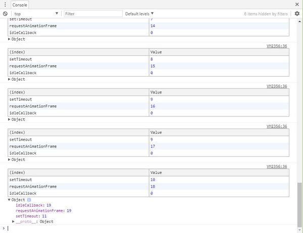 javascript - choosing the right timeout is easy